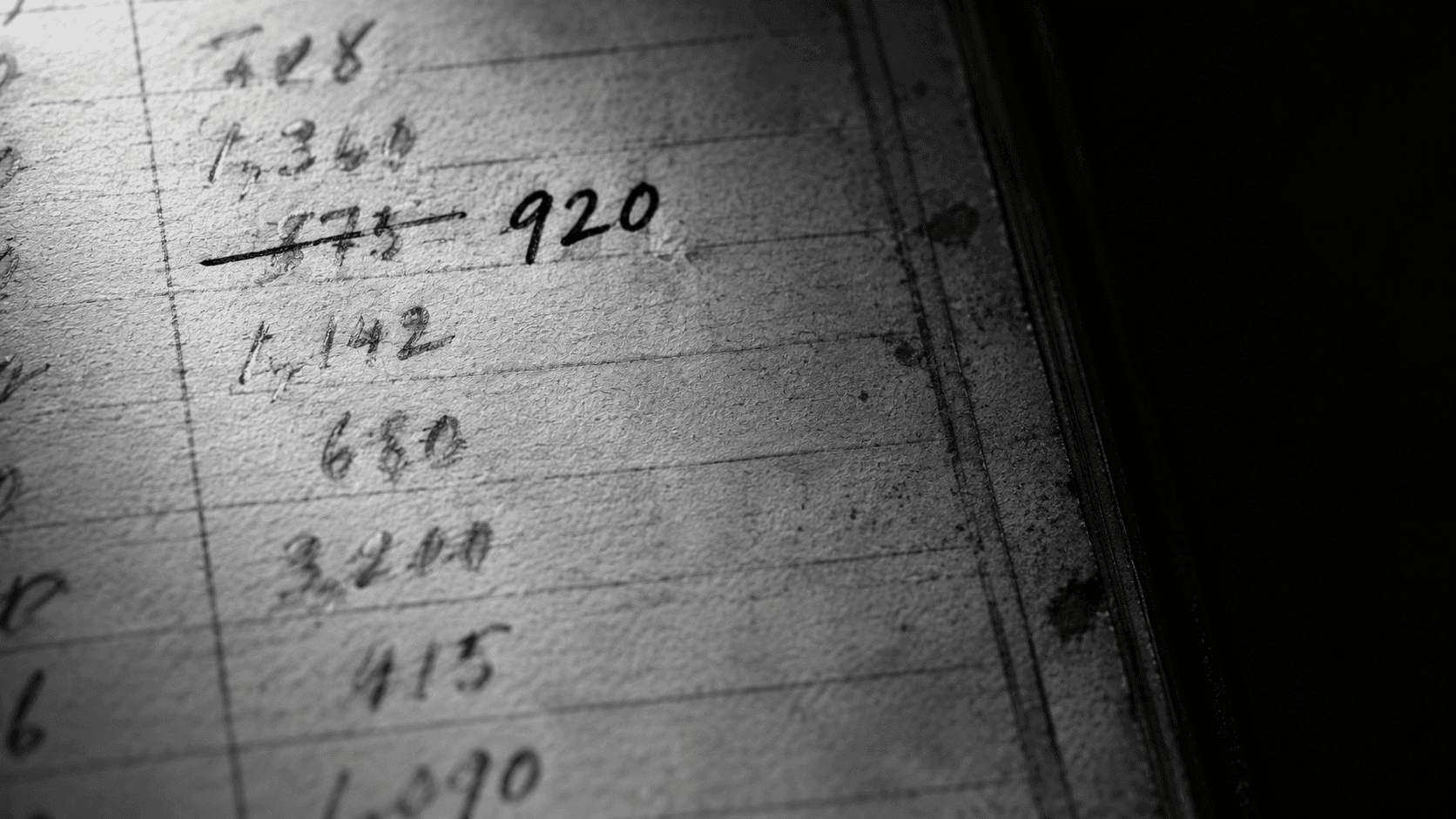 A record nobody argues with is a diary