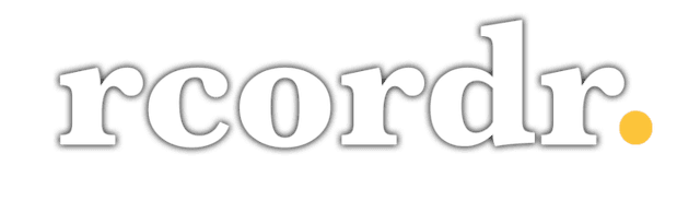 Rcordr
